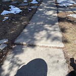 Sidewalk or Curb - Repair at 3430 Cedarille Dr SW