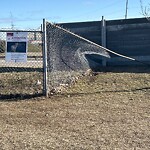 Fence Concern in a Park-WAM at 55 Mchugh Rd NE