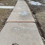 Sidewalk or Curb - Repair at 3531 Cedarille Dr SW
