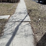 Sidewalk or Curb - Repair at 3537 Cedarille Dr SW