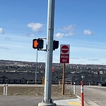 Traffic/Pedestrian Signal Repair at 13045 Harvest Hills Bv NW