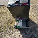 In a Park - Litter Pick Up or Overflowing Park Bins at 5979 6 St NE