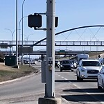 Traffic/Pedestrian Signal Repair at 10916 Macleod Tr SE