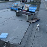 Bus Stop - Garbage Bin Concern at 5304 Copperfield Ga SE
