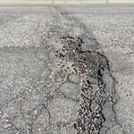 Pothole Repair at 2119 Uralta Rd NW