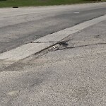 Pothole Repair at 1299 31 Av NE