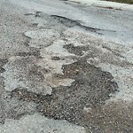 Road Repair at 32 Woodglen Cl SW