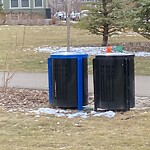 In a Park - Litter Pick Up or Overflowing Park Bins-WAM at 901 Cranston Av SE