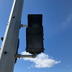 Traffic/Pedestrian Signal Repair at 4300 80 Av NE