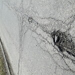 Pothole Repair at 19 St SW & Palliser Dr SW Southwest Calgary Calgary