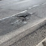 Pothole Repair at 5 Douglasbank Gd SE