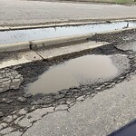 Pothole Repair at 3811 72 Av SE