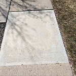 Sidewalk or Curb - Repair at 114 12 St NE