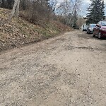 Pothole Repair at 616 9 Av NW