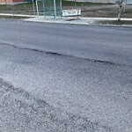 On-Street Bike Lane - Repair at 219 Taravista Dr NE