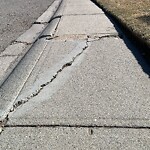 Sidewalk or Curb - Repair at 515 Whitehorn Wy NE