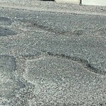 Pothole Repair at 7210 80 Av NE