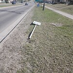 Sign on Street, Lane, Sidewalk - Repair or Replace at 8535 Nose Hill Dr NW