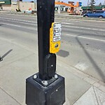 Traffic/Pedestrian Signal Repair at 3120 17 Av SE