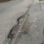 Pothole Repair at 1810 14 Av NE
