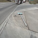 Sign on Street, Lane, Sidewalk - Repair or Replace at 8498 Bowfort Rd NW
