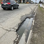 Pothole Repair at 2276 50 Av SW
