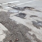 Pothole Repair at 3303 1 St NE