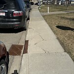 Sidewalk or Curb - Repair at 115 Kincora Gv NW