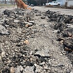 On-Street Bike Lane - Repair at 243 Oakside Rd SW