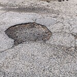 Pothole Repair at 8728 11 St SW
