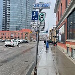 Sign on Street, Lane, Sidewalk - Repair or Replace at 312 11 Av SE