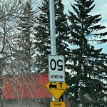 Sign on Street, Lane, Sidewalk - Repair or Replace at 3803 26 Av SW