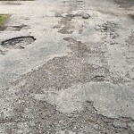 Pothole Repair at 307 Olympia Dr SE