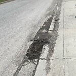 Pothole Repair at 6970 Christie Estate Bv SW