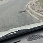 Pothole Repair at 7294 80 Av NE