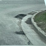Pothole Repair at 6815 22 Av NE