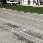 Pothole Repair at 3099 14 Av NE