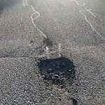 Pothole Repair at 419 Manora Dr NE