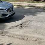 Pothole Repair at 503 Crescent Bv SW