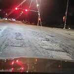 Pothole Repair at 11273 Metis Tr NE