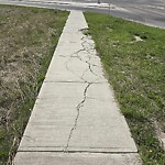 Sidewalk or Curb - Repair at 12414 53 St NW