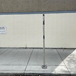 Sign on Street, Lane, Sidewalk - Repair or Replace at 1259 12 Av SW