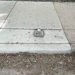 Sign on Street, Lane, Sidewalk - Repair or Replace at 1209 12 St SW