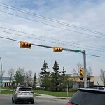Traffic/Pedestrian Signal Repair at 1 Aero Rd NE