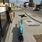 E-Scooter  - Abandoned / Parking Concerns at 1105 1 Av NE