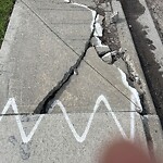 Sidewalk or Curb - Repair at 3001 11 St NE