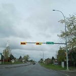 Traffic/Pedestrian Signal Repair at 3301 64 St NE