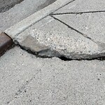 Sidewalk or Curb - Repair at 25 Scripps Ld NW