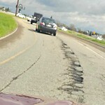 Pothole Repair at 7105 Deerfoot Tr SE