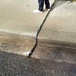 Sidewalk or Curb - Repair at 5206 20 Av NW